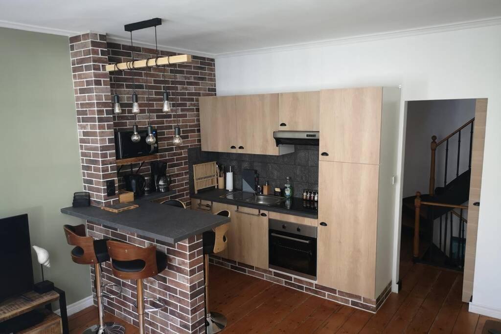 Appartement Au Coeur Des Remparts บูโลญ-ซูร์-แมร์ ภายนอก รูปภาพ